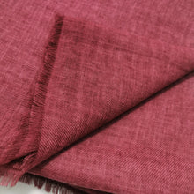 Load image into Gallery viewer, Oversize Plain Linen Blend Mustard Yellow Scarf