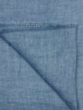 Load image into Gallery viewer, Oversize Plain Linen Blend Mustard Yellow Scarf