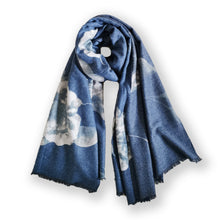 Load image into Gallery viewer, Large Premium Quality Floral Print Cashmere Pashmina Blend Fashion Warm Winter Scarf
