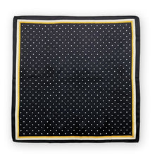 Load image into Gallery viewer, Polka Dots Silky Satin Square Head Hair Scarf
