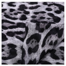 Load image into Gallery viewer, Large Leopard Print Lightweight Scarf
