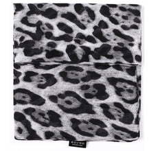 Load image into Gallery viewer, Large Leopard Print Lightweight Scarf
