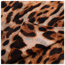 Load image into Gallery viewer, Large Leopard Print Lightweight Scarf
