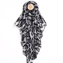 Load image into Gallery viewer, Large Leopard Print Lightweight Scarf
