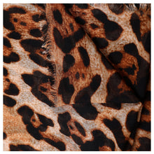 Load image into Gallery viewer, Large Leopard Print Lightweight Scarf
