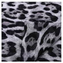 Load image into Gallery viewer, Extra Large Leopard Print Lightweight Scarf
